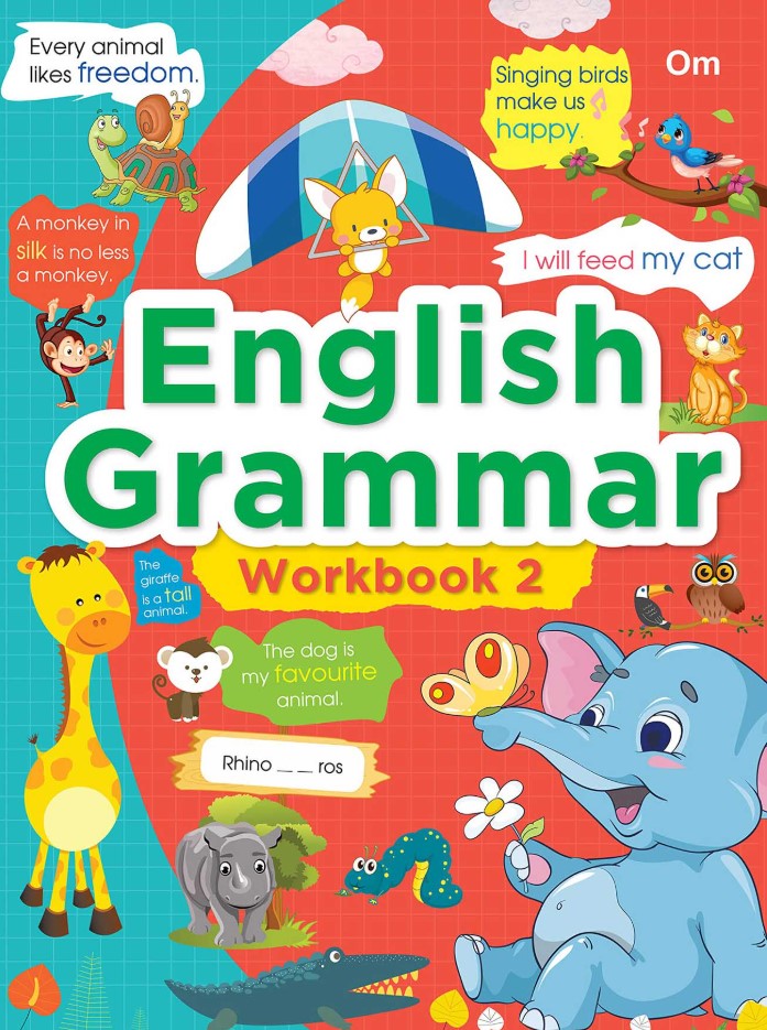 English Grammar Workbook 2